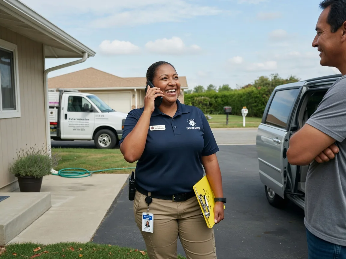 Pest Control Lidderdale, IA FAQs